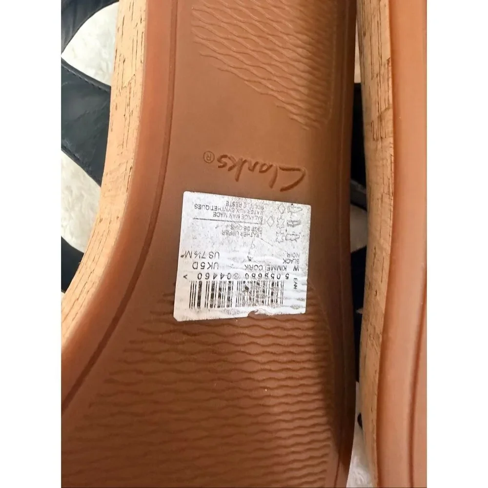 Clarks stylish wedge